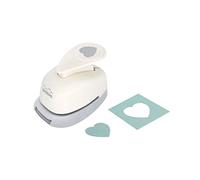 Bira Craft 5/8 inch Scalloped Heart Shape Lever Action Craft Punch for Paper Crafting Scrapbooking