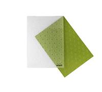 Bira Craft 5" x 7" Embossing Folder, Christmas Embossing Folder, Assorted Designs. (Star)