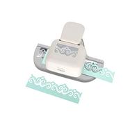 Bira Craft Deep Edger Border Craft Punch for Scrapbooking(Dots and Flourish)