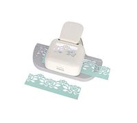 Bira Deep Edger Border Craft Punch, Valentine Day Punch, for Scrapbooking Cards Arts (Heart-2)