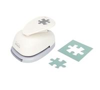 Bira Puzzle Punch,1.5 inch 38mm, Hole Punch for Paper Crafting Scrapbooking & Fun Projects