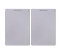 BiraBira Bira Craft 2 pcs 6" x 9" Magnetic Cutting Mat Replacement Cutting Plate, thickness: 3mm