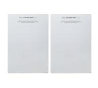 BiraBira Bira Craft 2 pcs 9" x 13" Replacement Plate - Cutting pad, Cutting mat, Cutting Plate, Standard