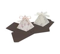 BiraBira Craft Boxes Cutting Dies, Cut Dies Stencil, Assorted Designs. (Triangular Box) (861-949-005)