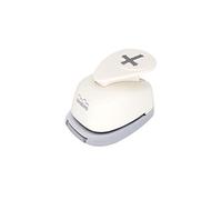 BiraBira Cross Punch, 1 inch for Paper Crafting Scrapbooking