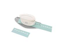 BiraBira Paper-Punch, Flora Shape Continuous Border Punch for Scrapbooking, 65 Sheets, Manual, Aluminium, 5.2 Ounces