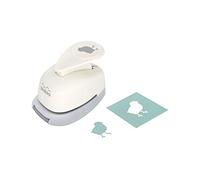 BiraBira Paper-punches Hole Punch, 5/8 inch Chick 1 Lever Action Craft Punch for Scrapbooking, Arts & Crafts, Cards, Card Stock up to 65 lb