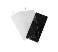 BiraBira Replacement Plates: Plate E, Plate B, Plate C, 3 pc | for Bira 3 inch Machine and We R Mini Evolution Machine.