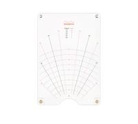 BiraBira Rotating Stamp Platform, 6" x 7.8" (15.2cm x 20cm) Stamp Area
