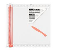 BiraBira Trim and Score Board, 12 x 12 inch for Card Making