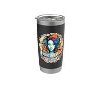 Biracial and Beautiful Multiracial Girls Multicultural Women Stainless Steel Insulated Tumbler