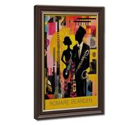 BIRART Romare Bearden Canvas Poster Bedroom Decor Landscape Office Room Decor Gift 20" L X 30" W