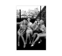 BIRART Sex in The City Print, Canvas Poster Bedroom Decor Print Picture Paintings 08x12inch(20x30cm)