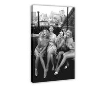 BIRART Sex in The City Print, Canvas Poster Wall Art Decor Print Picture Paintings 16x24inch(40x60cm)