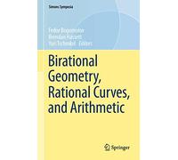 Birational Geometry, Rational Curves, and Arithmetic