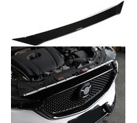 Birbenben Fit for Mazda CX-5 2017-2025 Accessories, Glossy Black Hood Bug Deflector Hood Bonnet Cover Trims Front Bumper Stone Guard Protection for CX 5 CX5 2018 2019 2020 2021 2022 2023 2024
