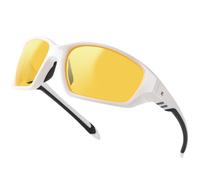 Bircenpro Night Vision Glasses for Driving: Running Cycling Sport Night Anti Glare Yellow Glasses for Men Women