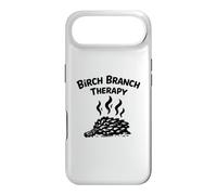 Birch Branch Therapy Loyly Steam Sweat Wellness Spa Shirt Case for iPhone Air