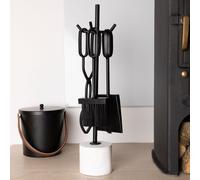 Birch Fireside Companion Set