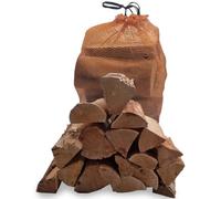 Birch Firewood Nets 45L - Kiln Dried Logs - Ready to Burn Certified - Easy to Light, High Heat Output - Ideal for Log Burners & Fireplaces