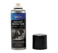 BIRCH Instant Protector - 200ml Rain & Shoe Boot Stain Waterproof Protector for Leather, Nubuck, Suede & Canvas - Trainers - Sneaker Waterproofing Water Repellent Spray