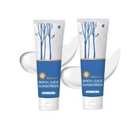 Birch Juice Organic Moisture Sun Protection, Generisch Korean Sunscreen, SPF50+ PA++++ Face Sun Cream, Moist Essence Type, Provides Nutrients and Protection Against Harmful UV Rays (2)