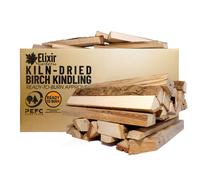 (Birch Kindling (4kg Net), 3) Kiln-Dried Hardwood Firewood