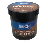 BIRCH Leather Conditioner and Preservation Cream Hide Food Balm. Leather Sofas, Furniture, Car Seats, Shoes, Boots, Bags, Jackets,4oz 118ml
