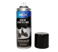 BIRCH Leather Shoe Stretcher Spray Stiff Shoe Stretch Spray for Leather Suede Nubuck | Eliminate Pressure Points | Shoe Expander for New or Old Shoes | 200ml