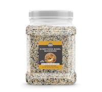 Birch & Meadow 3 lb of Everything Bagel Seasoning, Pre-Mixed Spices & Seeds, Crunchy Texture