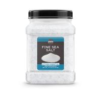 Birch & Meadow 4.5 lb of Fine Sea Salt, Kitchen Essential, Mediterranean