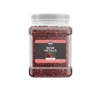 Birch & Meadow 4 Cups of Rose Petals, Edible, Teas, Soaps