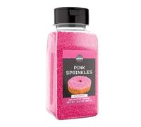 Birch & Meadow Pink Sprinkles, 12.8 oz, Fun & Decorative Topping,