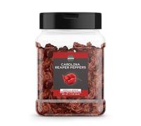 Birch & Meadow Whole Carolina Reaper Peppers, 1.3 oz, Extremely Spicy, Over 1,000,000 SHU