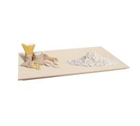 Birch Pastry Board, Fresh Pasta Drying Rack, Pizza and Desserts, 100 x 75 cm, with Non-Slip Step, Kneading and Rolling Out, Made in Italy (100 x 75)