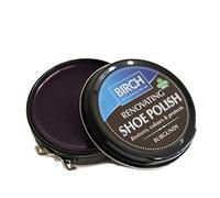 Birch Renovating Burgundy Shoe Polish 50ml | Leather Polish for Shoes | Leather Colour Restorer | Boot Polish | Renew, Protect, Condition, Long Lasting Shoe Shine with High Pigment Carnauba Wax