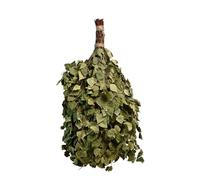 Birch Sauna Broom Venik, Natural Made Birch Branch Bath Whisk for Traditional Sauna & Steam Room, Russian Banya Whisk Twigs for Dry Sauna, Herbal Bath Massage Essentials, Sauna Accessories & Gifts