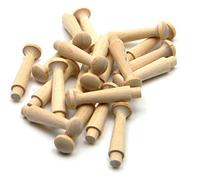 Birch Shaker Peg 45mm / 1.75" - Pack of 20