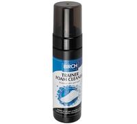 BIRCH Shoe Cleaner Foam 148ml - White Trainer Cleaner for Suede, Leather, Canvas, Boots & Sneakers - Stain & Dirt Remover Shoes, Leather, Nubuck, Fabric, Mesh, Rubber, PU