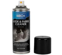 BIRCH Suede Nubuck & Fabric Cleaner for Shoes, Bags, Boots, Jackets | Shampoo Cleaning Foam | Removes Stains & Marks | Stain Remover for 200ml