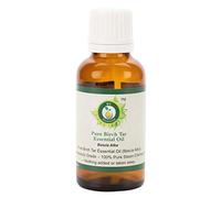 Birch Tar Essential Oil | Betula Alba | Birch Tar Oil | for Hair | Undiluted | 100% Pure Natural | Steam Distilled | Therapeutic Grade | 50ml | 1.69oz by R V Essential