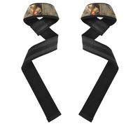 Birch Tree House Wrist Wraps and Lifting Straps 26" Power Workouts Working Out Gym Accessories for Weightlifting, Bodybuilding, Powerlifting, Strength Training