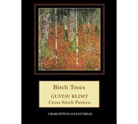 Birch Trees: Gustav Klimt cross stitch pattern