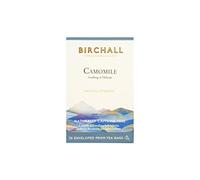 Birchall Camomile Tea, 6 Boxes of 20 Chamomile Tea Bags for Relaxation, Pure & Natural, Enveloped Prism Bags, Soothing Herbal Infusion