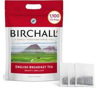 Birchall English Breakfast Black Tea Bags - 1 Bag x 1100 One Cup Teabags
