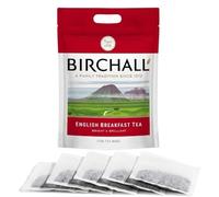 Birchall English Breakfast Black Tea Bags, 1 Bag x 1100 Plant-Based Teabags | Multipack Bulk 1,100 Caffeinated Plant-Based Tea Bags - All-Day Breakfast Blend Tea Bags for Catering, Home, and Office