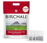 Birchall English Breakfast Black Tea Bags - 1 Bag x 1100 Two Cup Teabags