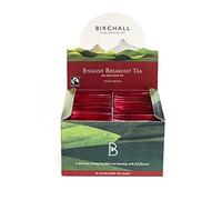 Birchall English Breakfast Tea 50 Enveloped Tea Bags 125g