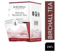 Birchall Tea - English Breakfast Tea - 1 Box Of 250 Enveloped Plant-Based Tea Bags - Bold & Bracing English Breakfast Tea Bags - Robust, Flavorful, & Perfectly Balanced to Start Your Day