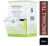 Birchall Fairtrade Green Tea 250 Envelopes